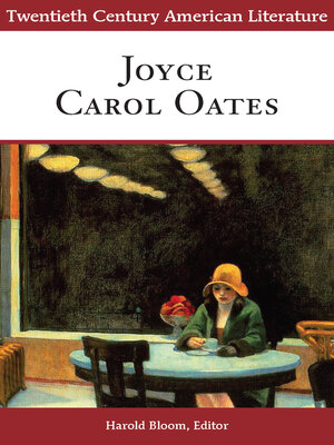 cover image of Joyce Carol Oates
